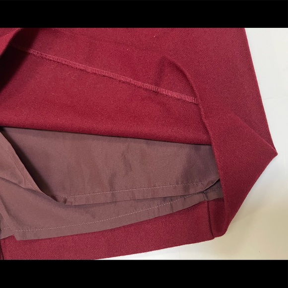 ⭐️J crew cranberry pencil skirt - Picture 7 of 11